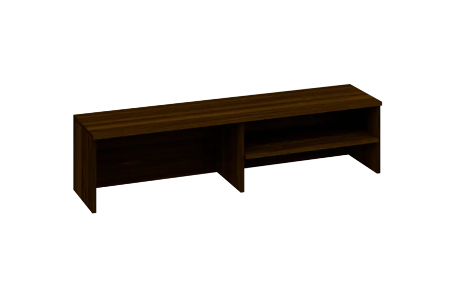 CNN 2 - 142 nástavba stolová, deska 25 mm, 342x1400x340, ořech královský